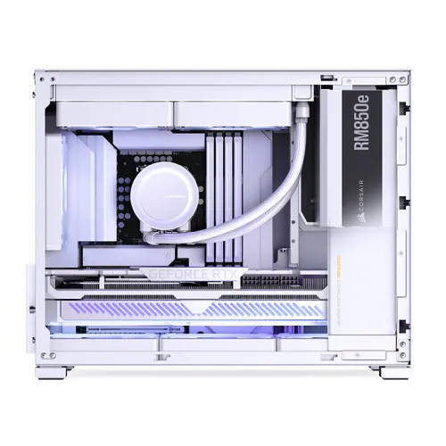 Case JONSBO D32 STD White M-ATX| Mini Tower | VGA 365mm